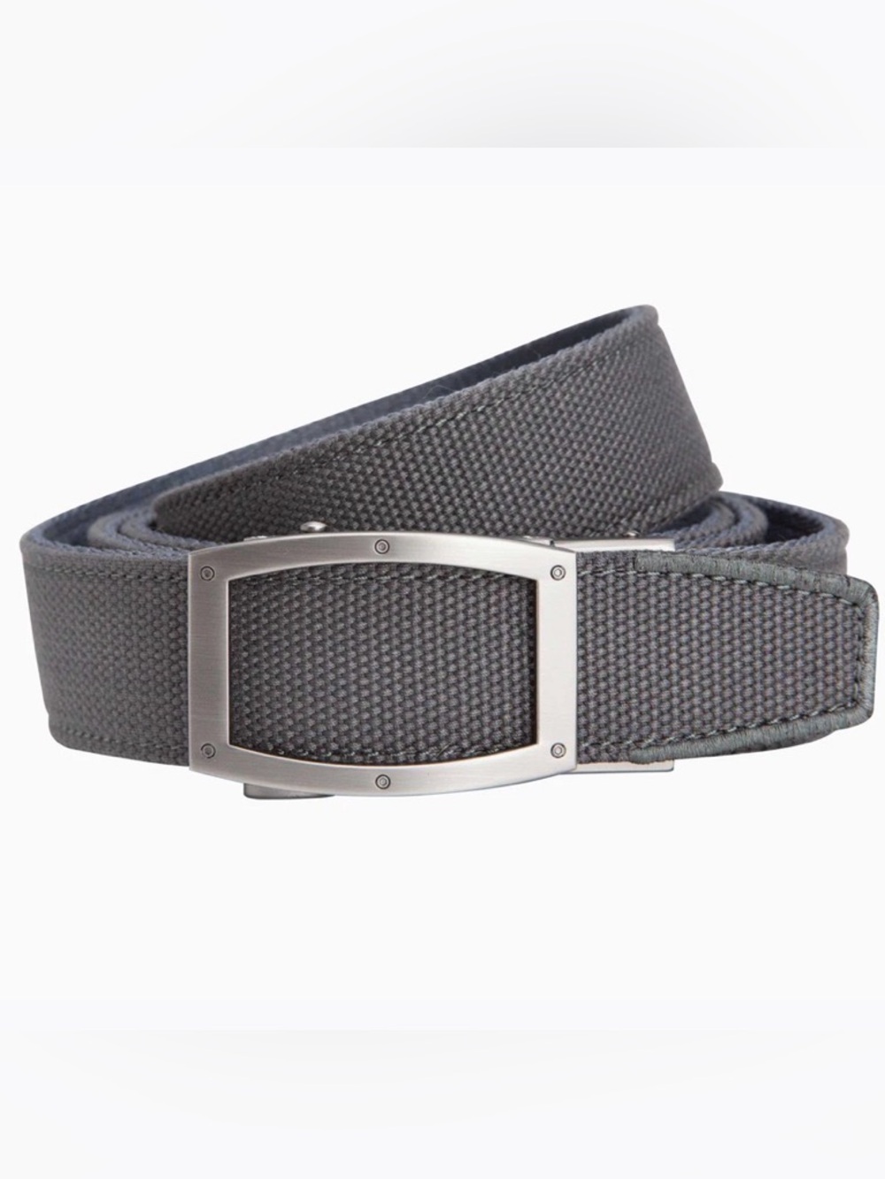 NEXTBELT NEWPORT GREY GOLF RATCHET BELT